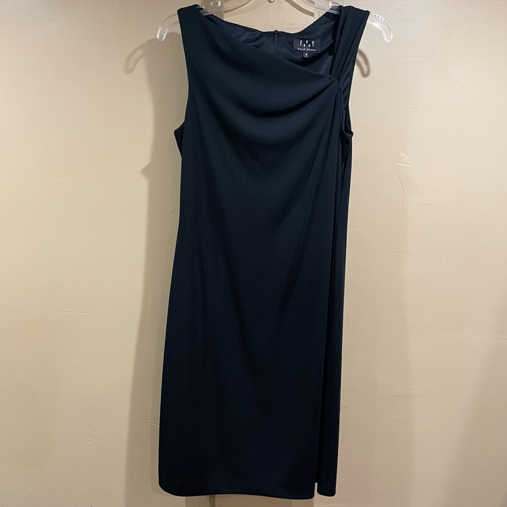 David Meister Black Dress
